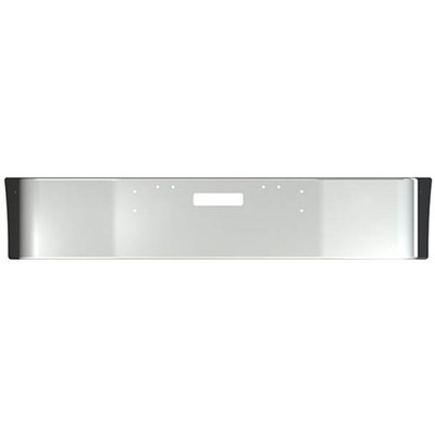 16 in SBA Bumper WMounting AND Vent Holes Stainless Steel Combo Bolt Pattern Replacement