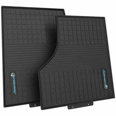 Floor Mat Set WGrooved Design AND Channeled Edges For Freightliner 113 125 Replacement