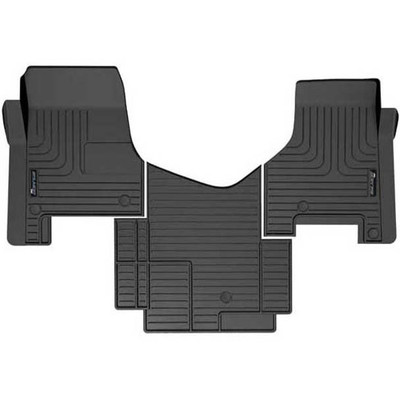 Floor Liner Set For Freightliner Cascadia Evolution With Automatic Transmission 2008-2018 Replacement