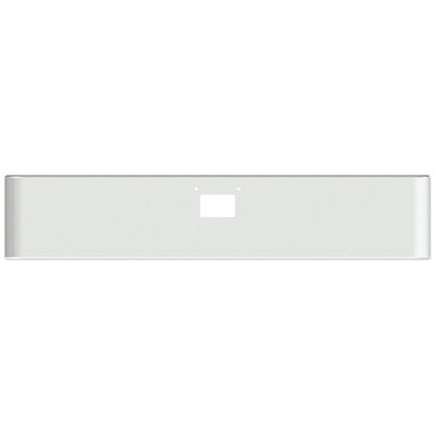 20 in Chrome American Eagle Rolled End Blind Mount Bumper WTow Holes For Peterbilt 378 379 Replacement