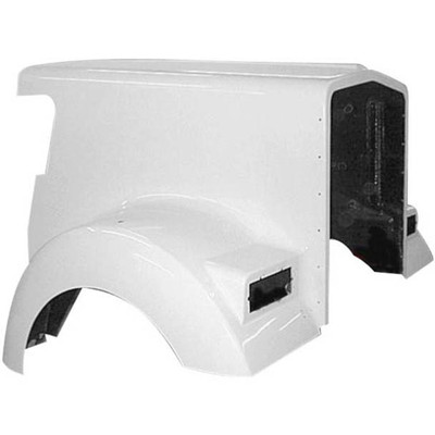 Jones Performance Fiberglass Hood For Kenworth W900L Non AeroCab