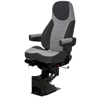 BLK Charcoal gry 2Tone Mordura Cloth Corsair AirHighSeat WAir Lumbar supp ArmRest Bellow WO Cycler Replacement