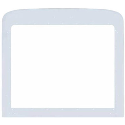 Chrome Steel Grille Surround For Peterbilt 379 Replacement
