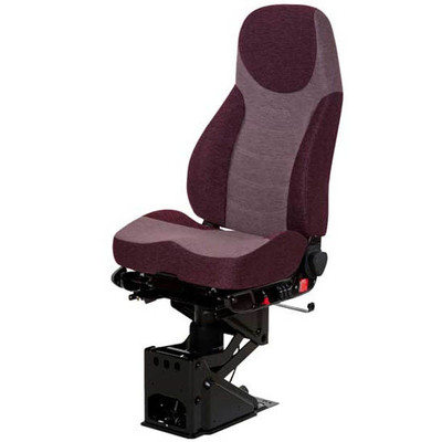 Cajun Red Patchwork Plum 2 Tone Mordura Cloth Corsair Air High Back Seat WBackcycler WO ArmRest Replacement