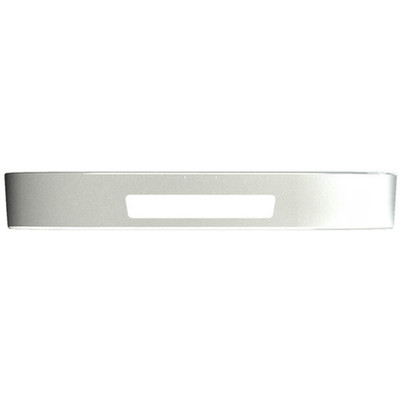 13 in Chrome Wrap Around Bumper 10 Gauge WVent Hole For Freightliner M2-106 Replacement