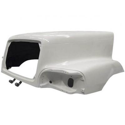 Jones Performance Economy Fiberglass Hood For Freightliner Century 120 2004-Newer Replacement