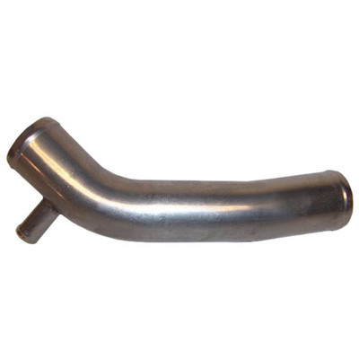 304 SS Single Bend Lower Coolant Tube 2 .5 in Dia. Replaces A05-20865-000 Freightliner Cascadia Replacement