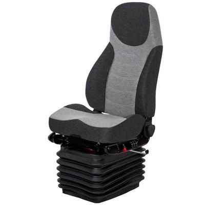 BLK Charcoal gry 2Tone Mordura Cloth Corsair AirHighSeat WStandard Damper Bellow WO ArmRest Cycler Replacement