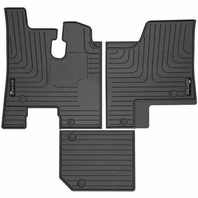 Floor Liner Set For Kenworth T660 T800 W900 With Automatic Transmission Replacement