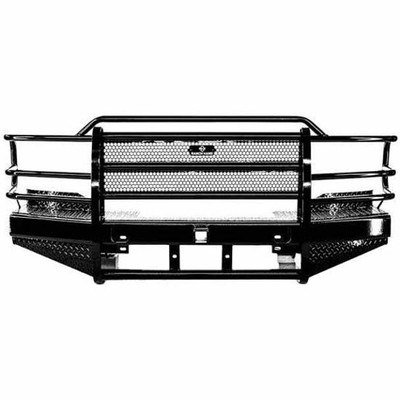 15K Win-Ready Front Sport Bumper WGrille Guard For Ford F250 F350 F450 F550 Excursion 1999-2004 Replacement