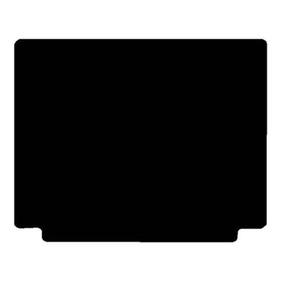 Black Middle Floor Mat For Freightliner Century Columbia AND Coronado Replacement