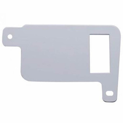 Chrome Lower Bottom Dash Panel W1 Opening For Freightliner