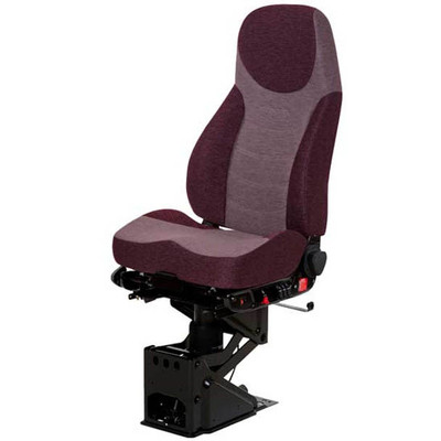 Cajun Red Patchwork Plum 2 Tone Mordura Cloth Corsair Air High Seat Wcycler Heat WO ArmRest Replacement