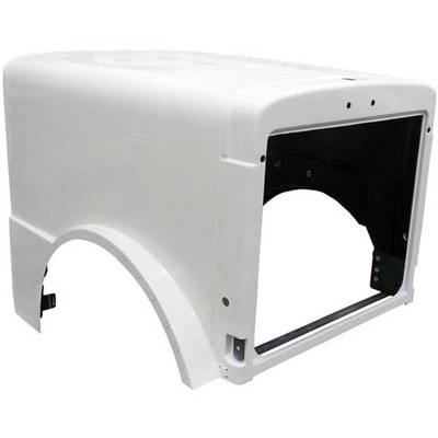 Jones Performance Fiberglass Hood Center Section Replaces OE Numbers 13-03553 L29-6062 IN-0109088 Replacement