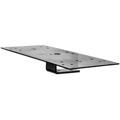 16 X 7 Inch KabGard Black Powder-Coated Carbon Steel Mini Light Bar Mount Replacement