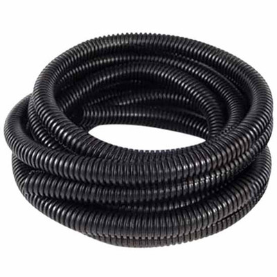 Black Polyethylene Flex Guard Tubing .5 Inch I.D. 7 Ft Replacement