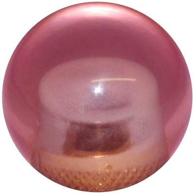 2.125 Inch Transparent Pink Brake Knob For Threaded Dash Air Brake Valve Replacement