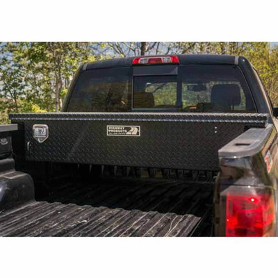 70 X 13.5 X 23 Inch Smooth Black Aluminum Low Profile Tool Box W Leopard Base Lid Replacement