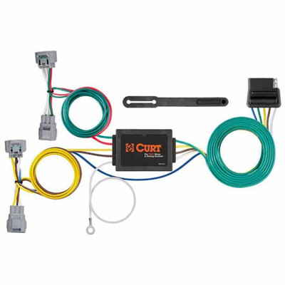 5-Way Flat Output Custom Wiring Harness For Toyota Tacoma Hilux T-100 PIckup Replacement