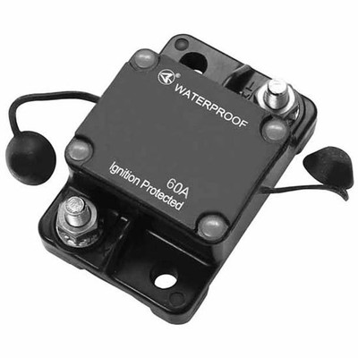 Circuit Breaker Auto Reset 60A Replacement