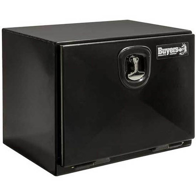 24 X 24 X 36 Inch XD Black Steel Underbody Heavy Duty Truck Tool Box Replacement