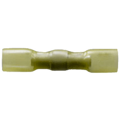 12-10 AWG Yellow Heat Shrink Butt Connector - 4 PCS Replacement