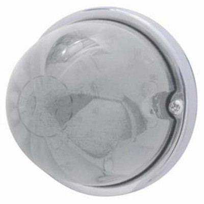17 LED Dual Function Watermelon Flush Mount Kit - Red LED Clear Lens Replacement