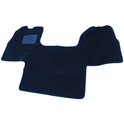 Black Front Floor Mat For Mack CV713 Granite CXU613 Pinnacle Titan With Automatic Transmission Replacement