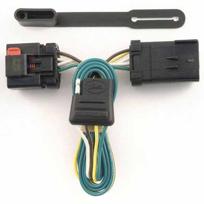 4-Way Flat Output Custom Wiring Harness For Dodge Jeep Chrysler Mitsubishi With OEM Tow Package Replacement