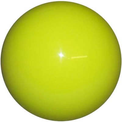 2.125 Inch Neon Yellow Brake Knob- Threaded Replacement