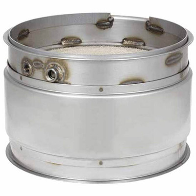 1-Piece Stainless Steel Diesel Particulate Filter Replaces 4965284NX 5287496NX
