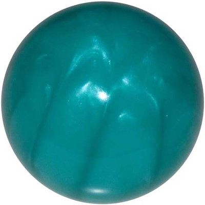 2.125 Inch Pearl Teal Brake Knob- Threaded Replacement