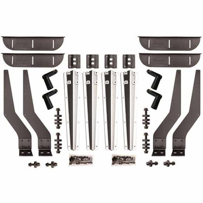 Minimizer Liquid Platium Plastic Bolt On Bracket Mounting Kit For MINTA1554 MINTF9001554 MINTA91