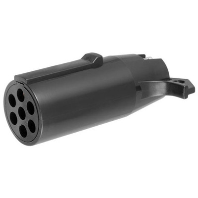 7-Way Round Vehicle To 4-Way Flat Trailer Electrical Adapter Replacement