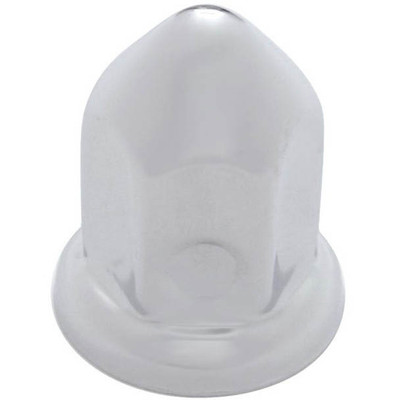 33MM X 2.375 Inch Chrome-Plated Steel Pointed Nut Cover With Flange Replacement