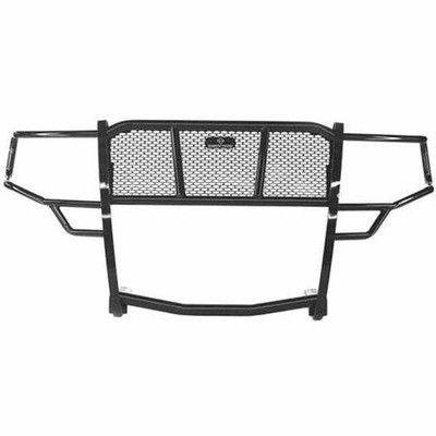 EXPEDITION YEAR 2014 LEGEND SERIES BLACK STEEL GRILLE GUARD WCUSTOM PUNCH GRILLE INSERT