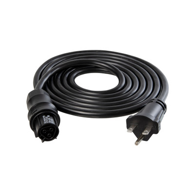 240V Power Cord Wieland Female to Male NEMA 6-15 Plug DE AND CMH Lights 15 4.5m Replacement