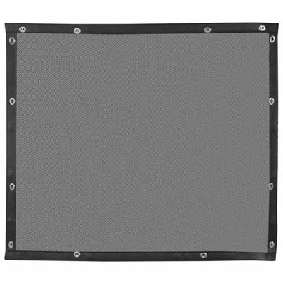 357 SBA YEAR 2000 PLAIN BLACK MESH BUG SCREEN WBLACK VINYL