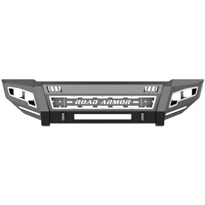 2500 YEAR 2018 IDENTITY FRONT BUMPER WSTANDARD END PODS LIGHT POD X2 CUBE
