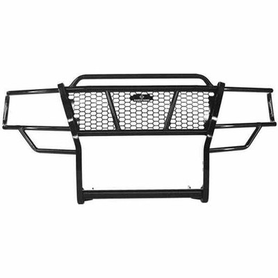 F-150 YEAR 2005 LEGEND SERIES BLACK STEEL GRILLE GUARD WCUSTOM PUNCH GRILLE INSERT