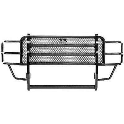 F-250 SUPER DUTY YEAR 2010 LEGEND SERIES BLACK STEEL GRILLE GUARD