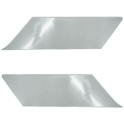 FREIGHTLINER CASCADIA 126 YEAR 2022 STAINLESS STEEL HOOD SIDE TRIM Replacement