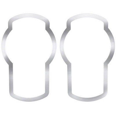 T660 YEAR 2014 STAINLESS STEEL HOOD LOGO TRIM