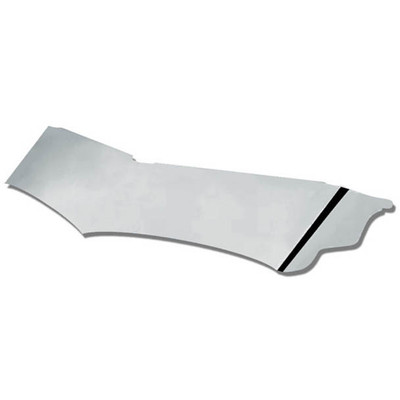 CASCADIA 125 YEAR 2012 STAINLESS STEEL WICKED DROP VISOR