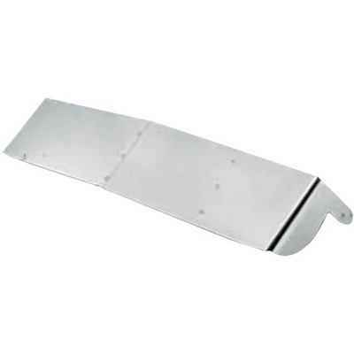 FREIGHTLINER COLUMBIA 120 YEAR 2009 18 IN STAINLESS STEEL DROP VISOR Replacement