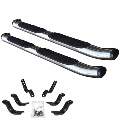 TUNDRA WITH A CREWMAX CAB YEAR 2021 CHROME COMPOSITE SIDE STEP KIT