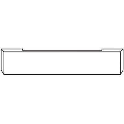 9900 EAGLE YEAR 1998 20 IN CHROME TEXAS BOXED END BUMPER 10 GAUGE