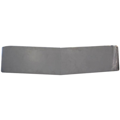 CASCADIA 126 YEAR 2024 18 IN STAINLESS STEEL DROP VISOR