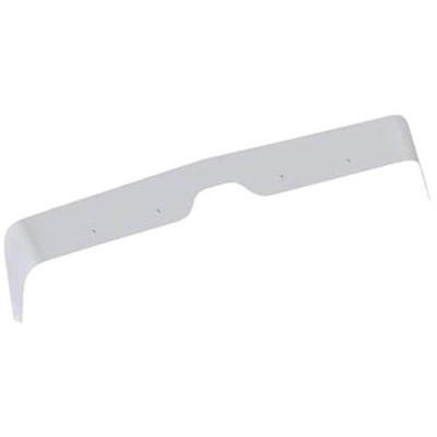 9900 IX YEAR 1999 STAINLESS STEEL BUG DEFLECTOR