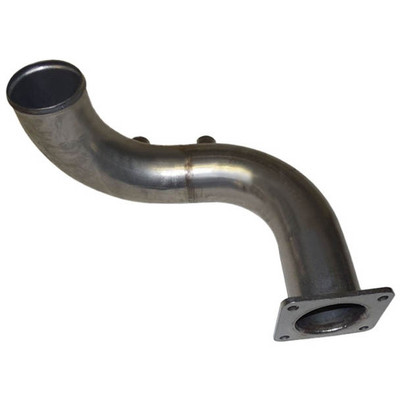 KENWORTH W900L AEROCAB YEAR 2008 304 SS FLANGED LOWER COOLANT TUBE